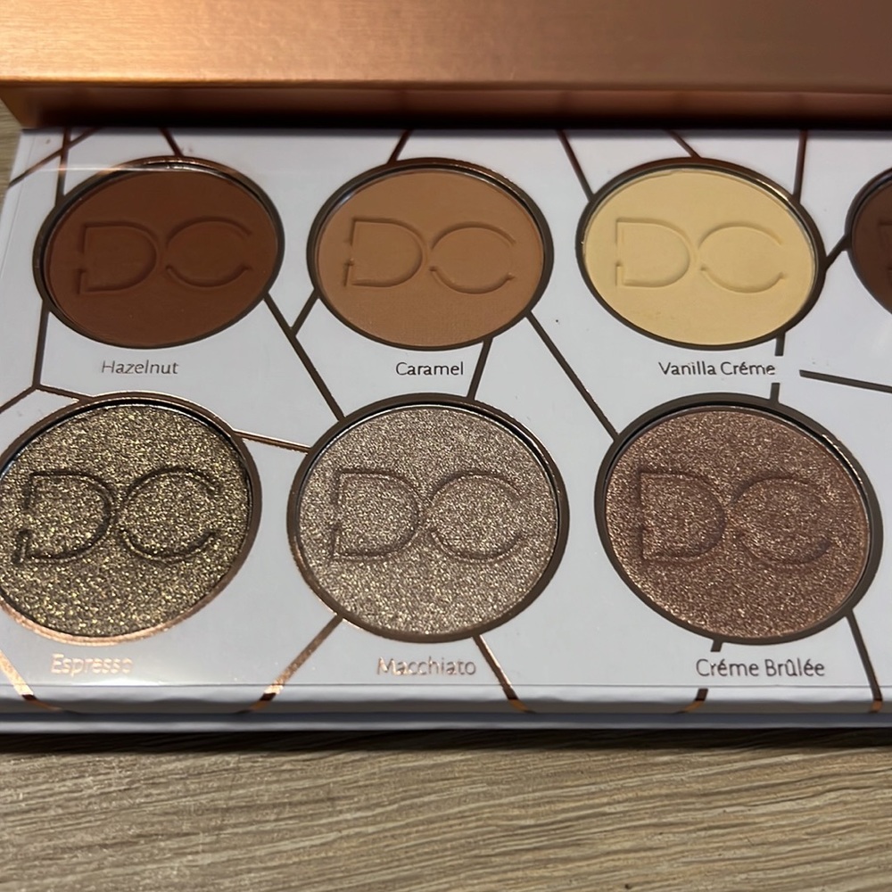 Dominique Cosmetics Latte Palette - Picture 2 of 5